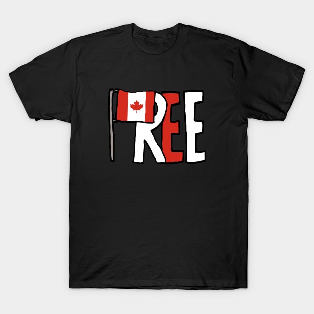 Free t shirt on sale canada
